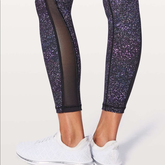 Lululemon Train Times Crystalline Mesh leg Legging - Picture 2 of 10